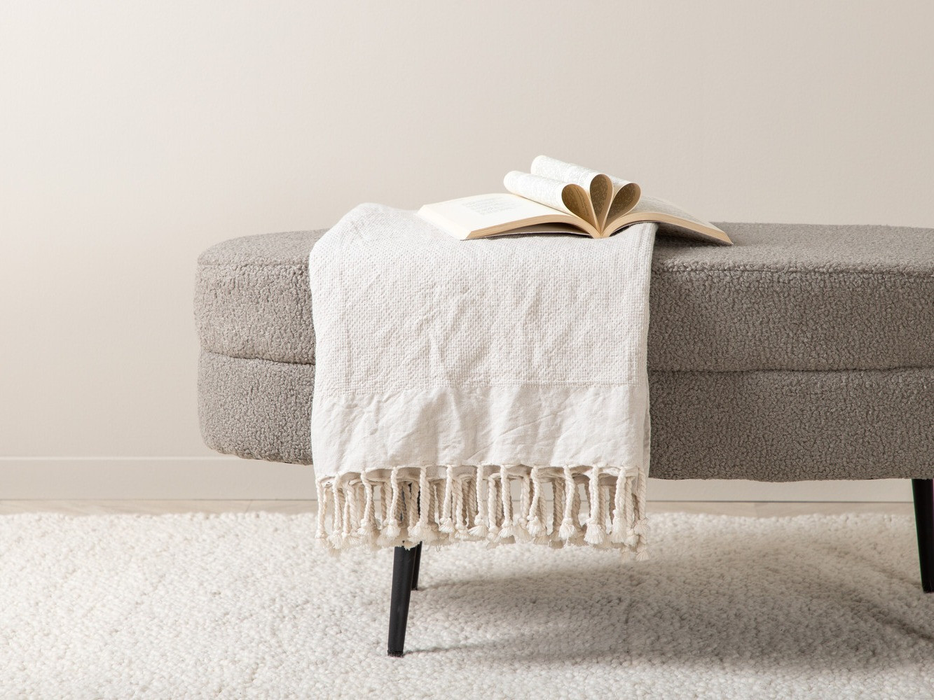 Mīkstais sols Dallas 2920 (Tumši pelēks + Melns)