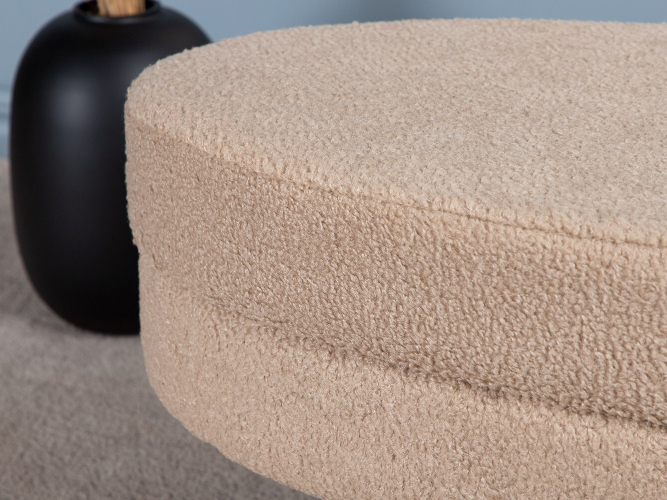 Мягкая скамья Dallas 2920 (Бежевый + Чёрный)