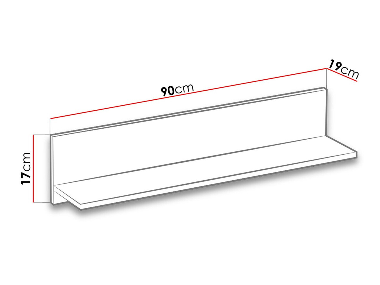 Piekarams plaukts Lorlare 109