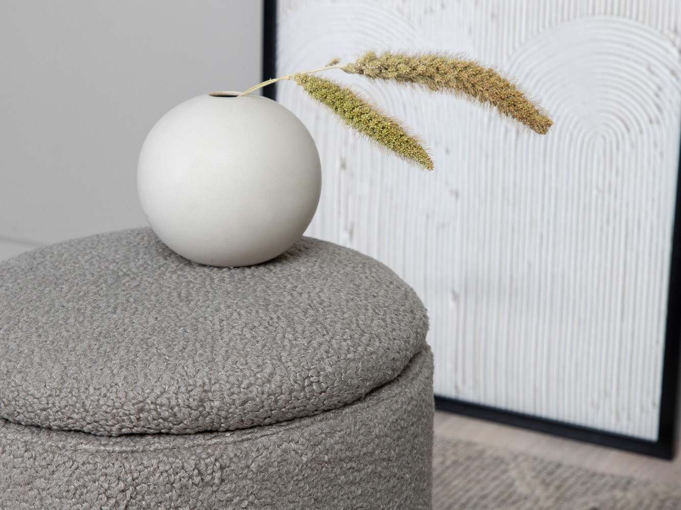 Пуф Dallas 2939 (Серый)