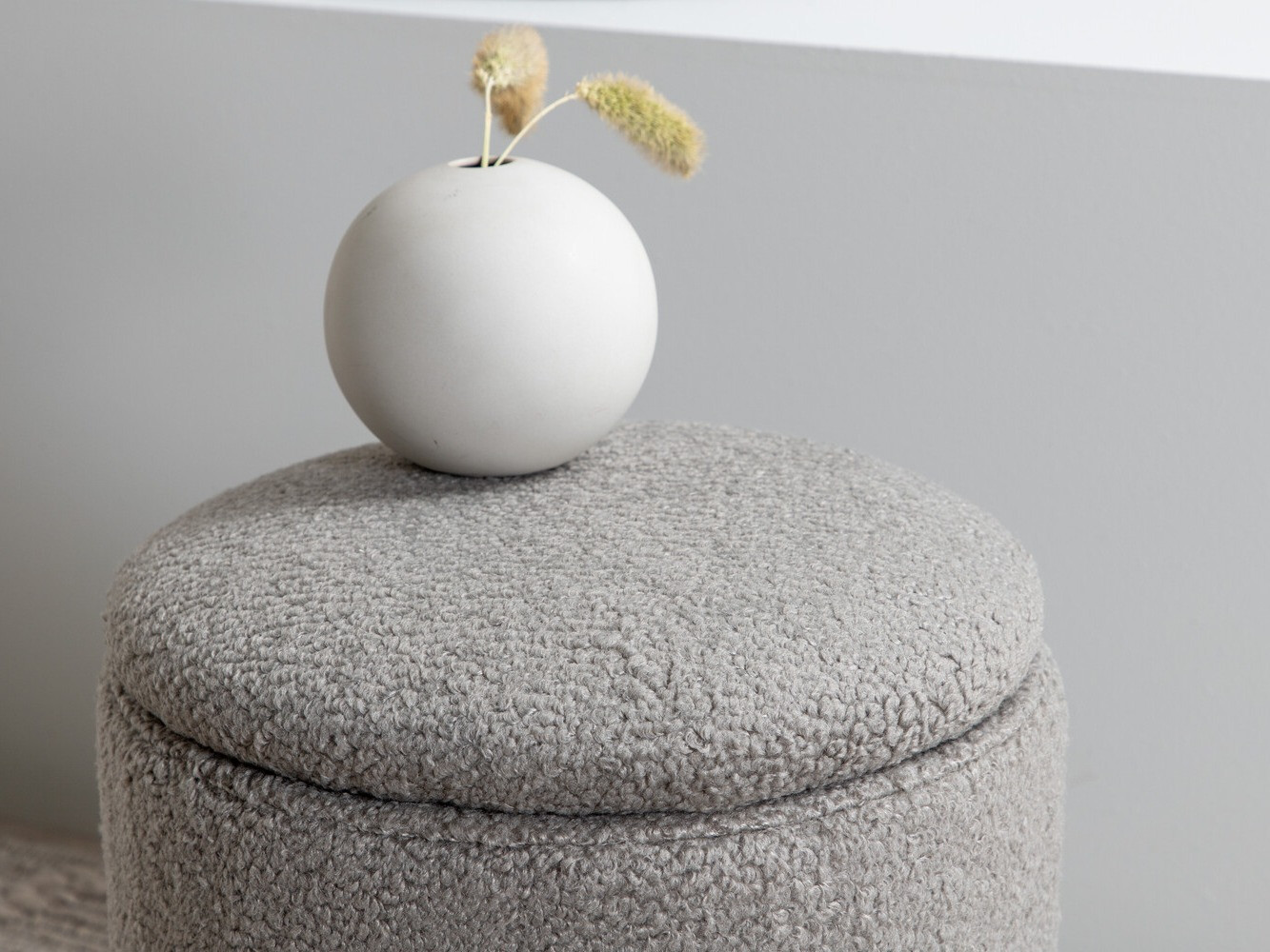 Pufs Dallas 2939 (Pelēks)