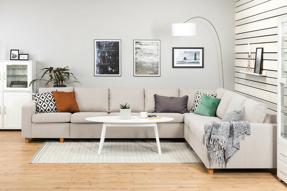 Stūra dīvāns Scandinavian Choice Remavio 150 (Inari 22)