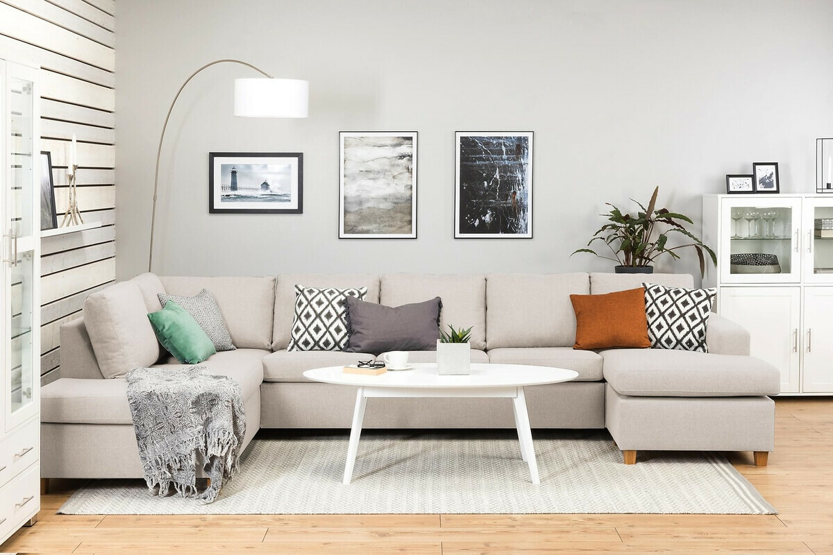 Stūra dīvāns Scandinavian Choice Remavio 151 (Inari 22)