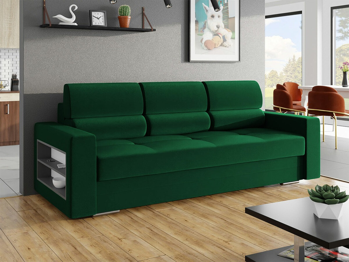 Dīvāns gulta Decatur 100 (Amor Velvet 4311)