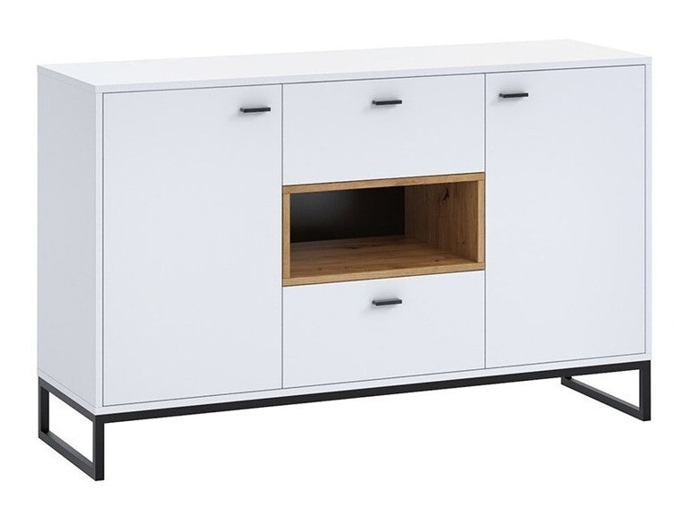 Kumode Baltesi 104 (Balts + Artisan ozols)