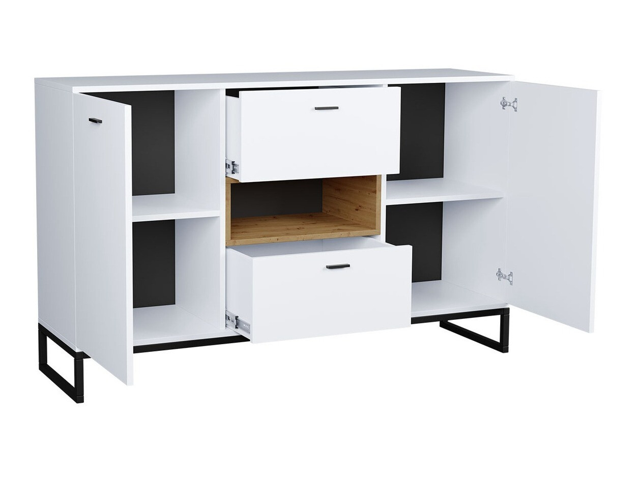 Kumode Baltesi 104 (Balts + Artisan ozols)