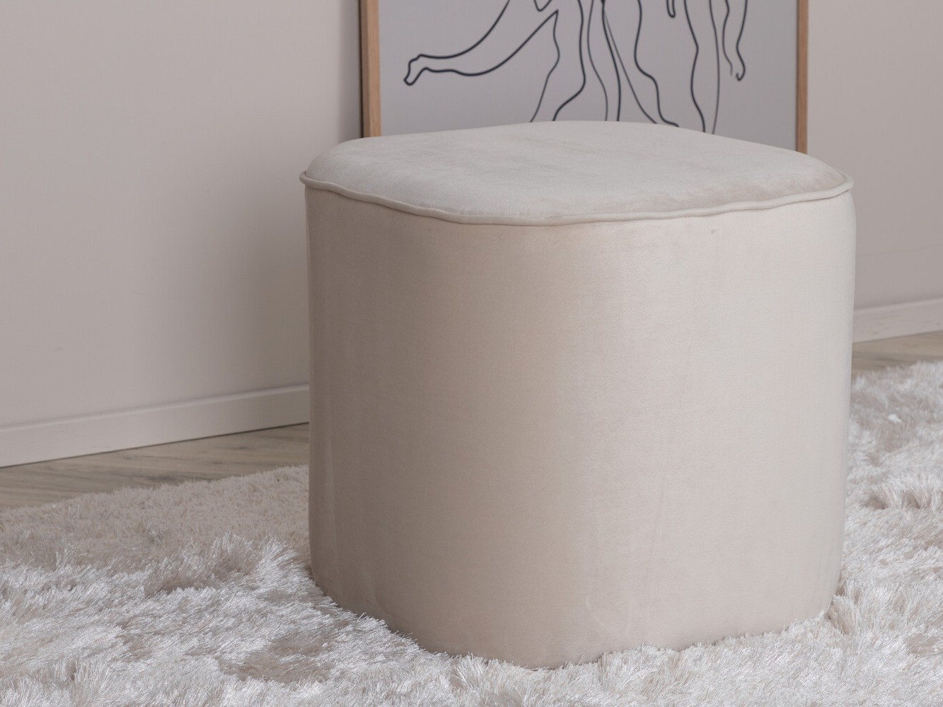 Пуф Dallas 2944 (Крем)