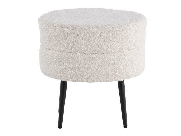 Пуф Dallas 2945 (Белый + Чёрный)