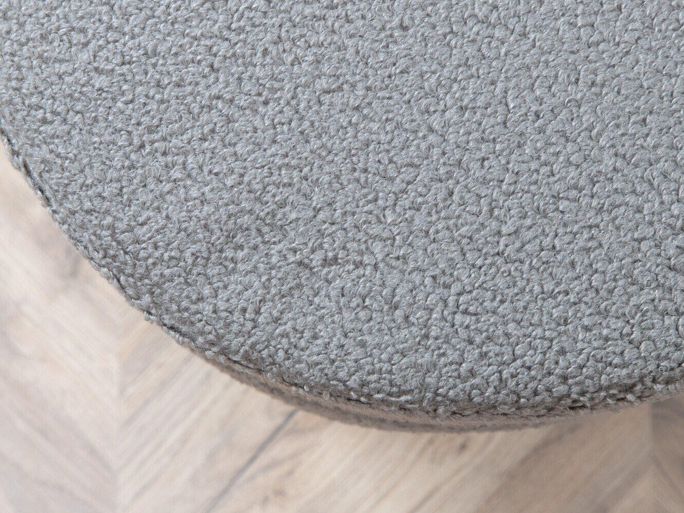 Пуф Dallas 2945 (Серый + Чёрный)