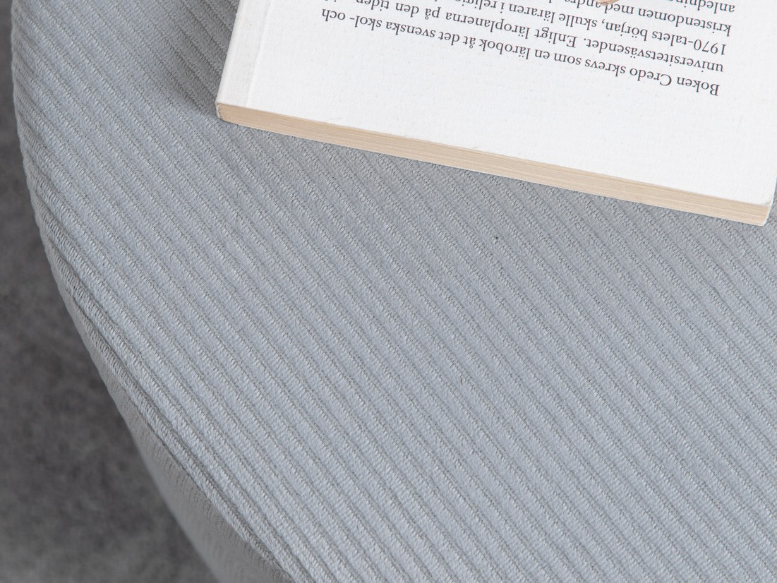 Пуф Dallas 2945 (Светло-серый + Чёрный)