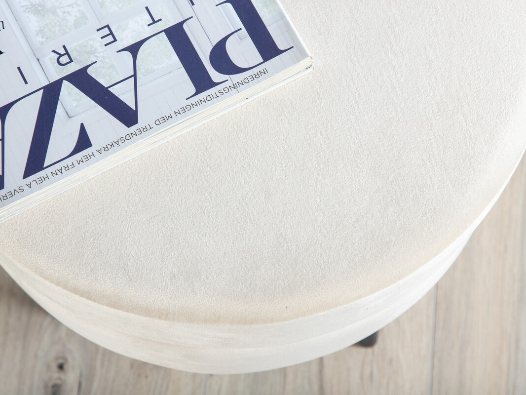 Pufs Dallas 2945 (Krēms + Melns)