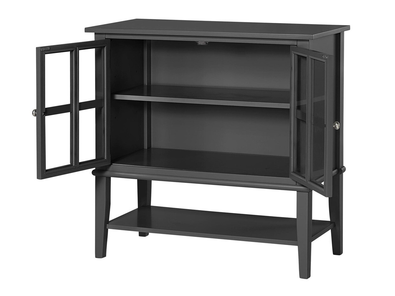 Skapis Sonfivo 104 (Melns)