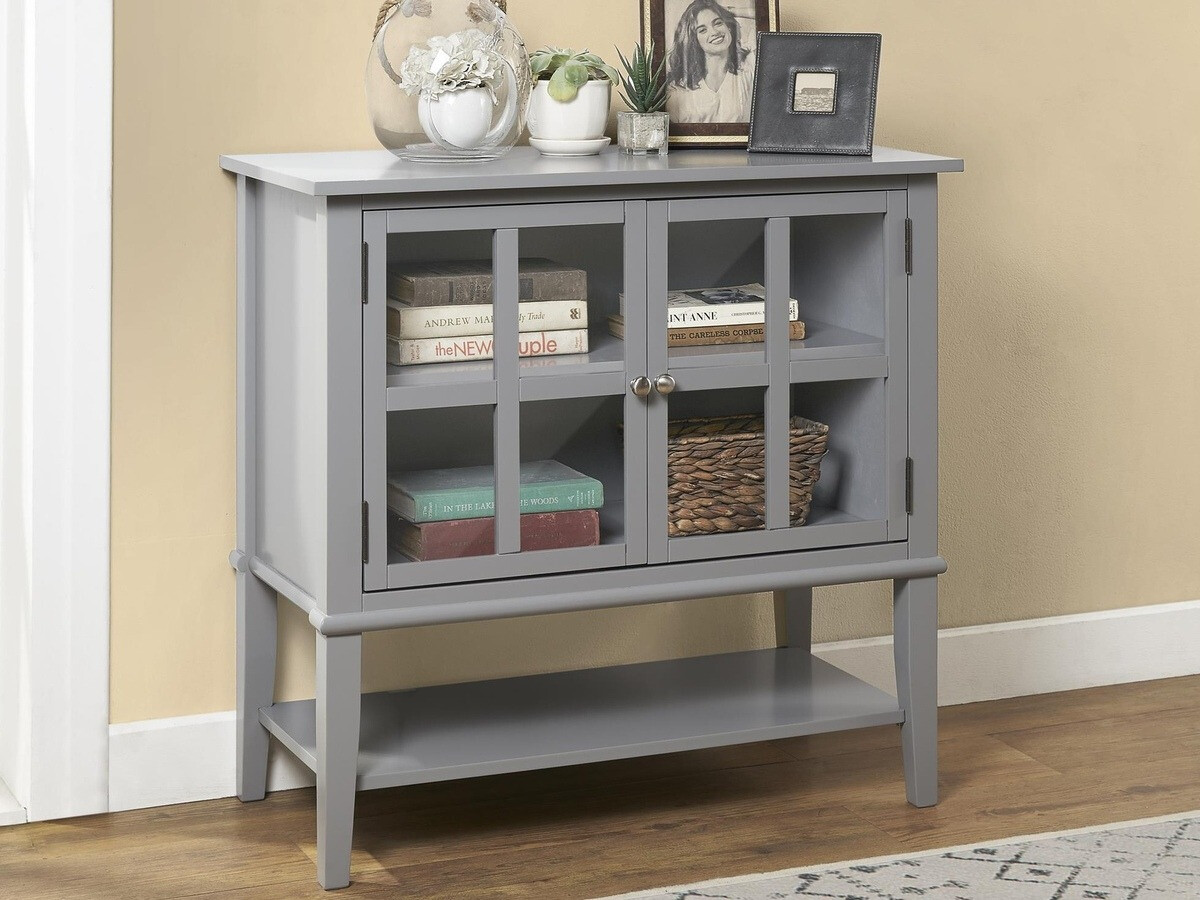 Skapis Sonfivo 104 (Pelēks)