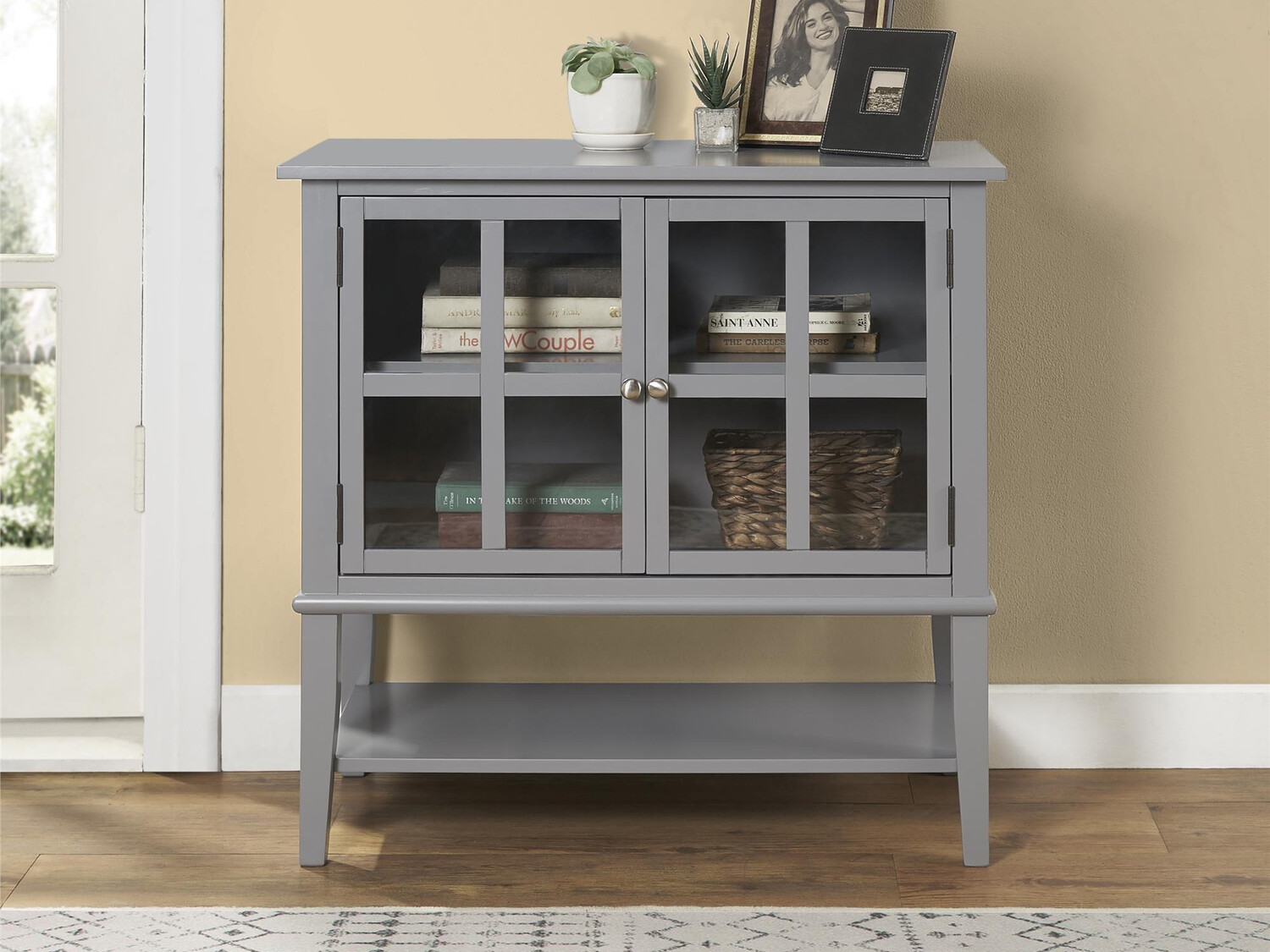 Skapis Sonfivo 104 (Pelēks)