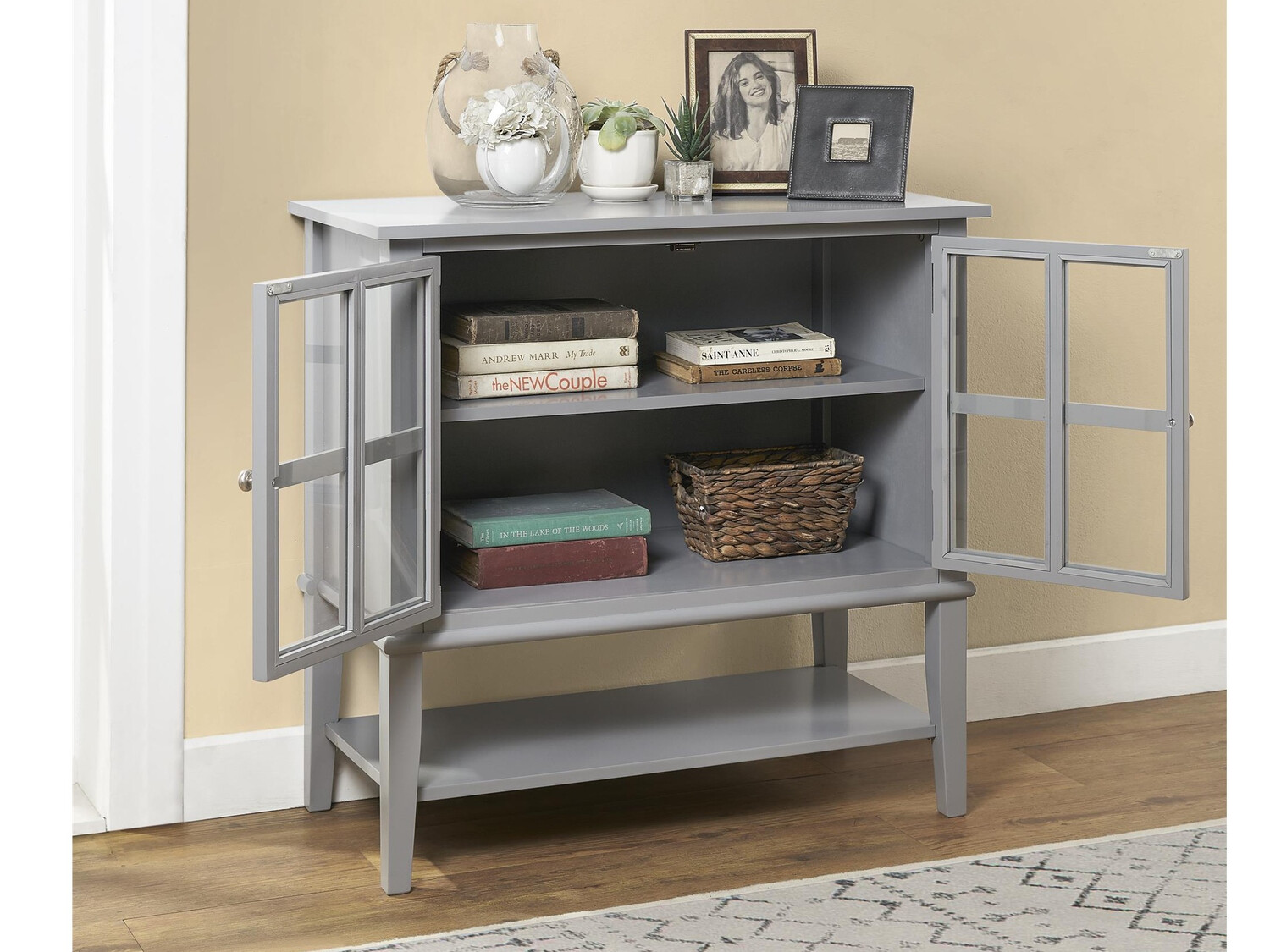 Skapis Sonfivo 104 (Pelēks)