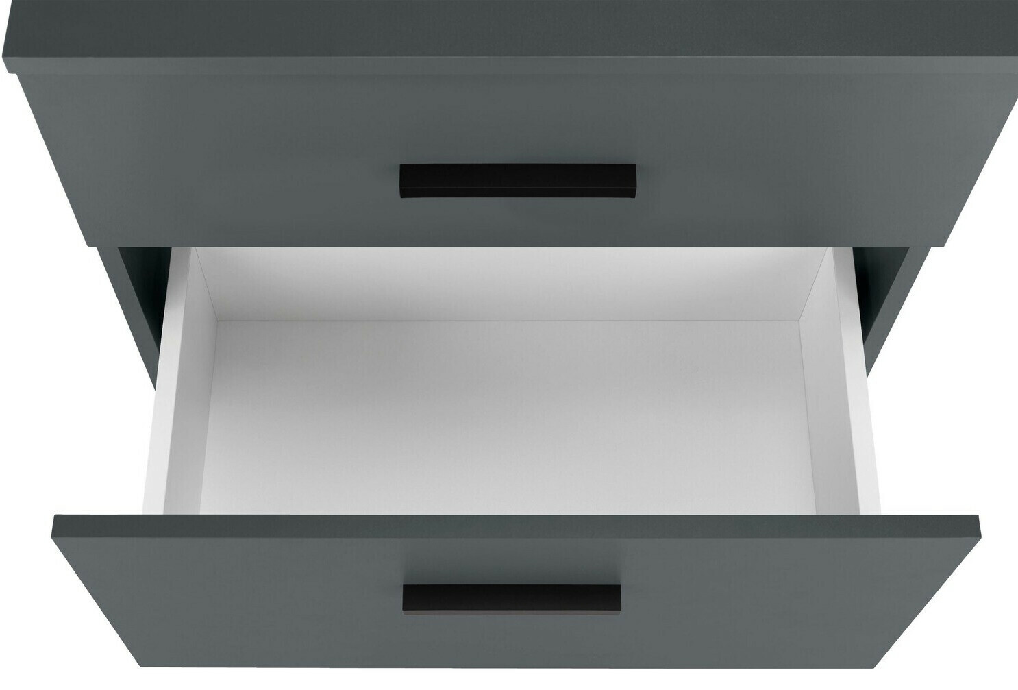 Stāvošs vannas istabas skapītis izlietnei Larlori 100 (Antracīts)