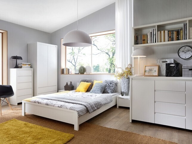 Стеллаж Nolroma 127 (Белый)