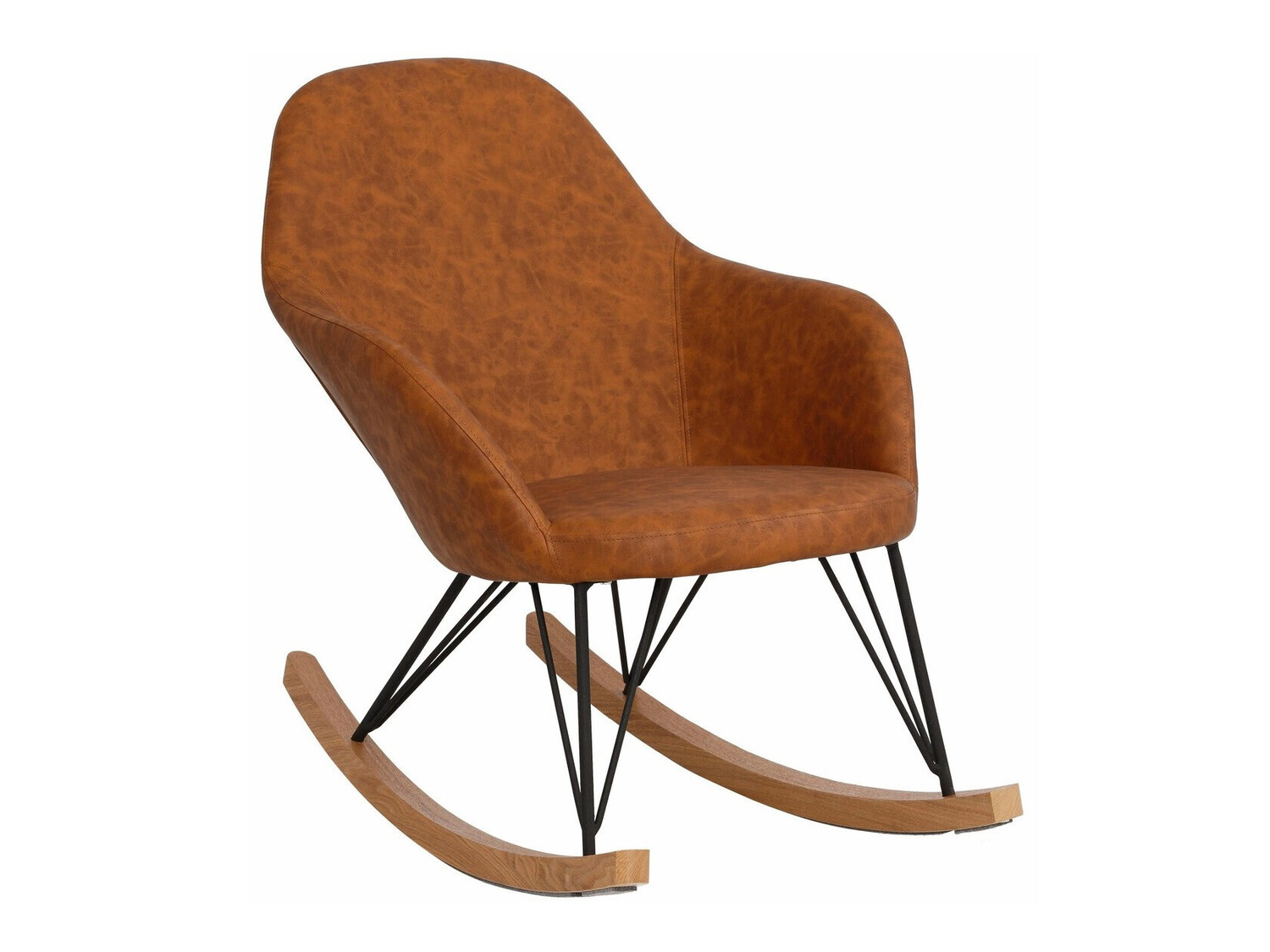 Кресло-качалка Denton 265 (Коричневый)