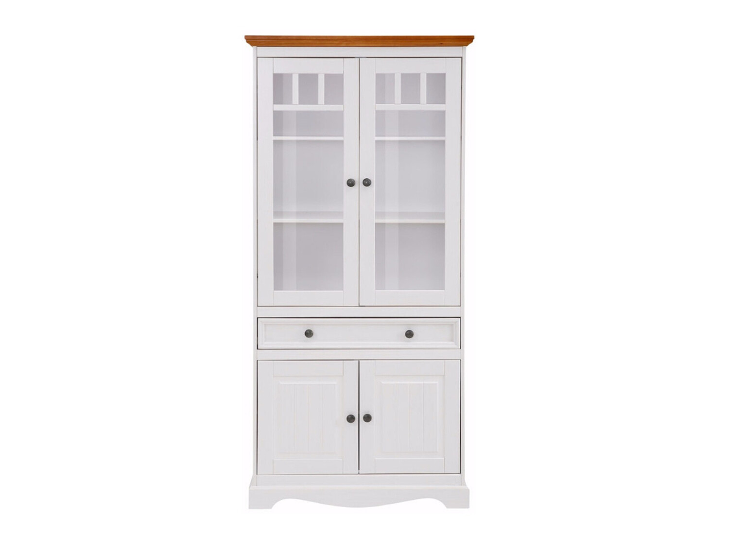 Plaukts Fentivo 101 (Balts + Medus ozols)