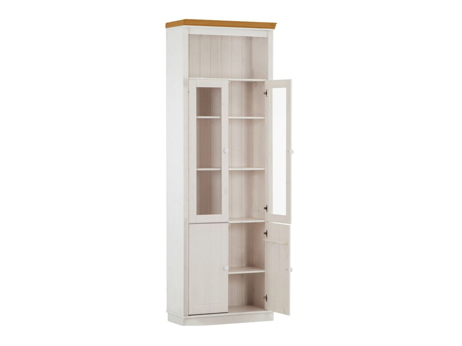 Plaukts Saltoro 104 (Balts + Medus ozols)