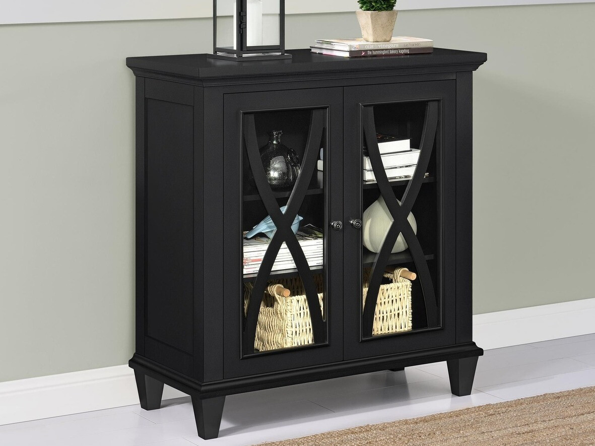 Шкафчик Tulsa 149 (Чёрный)