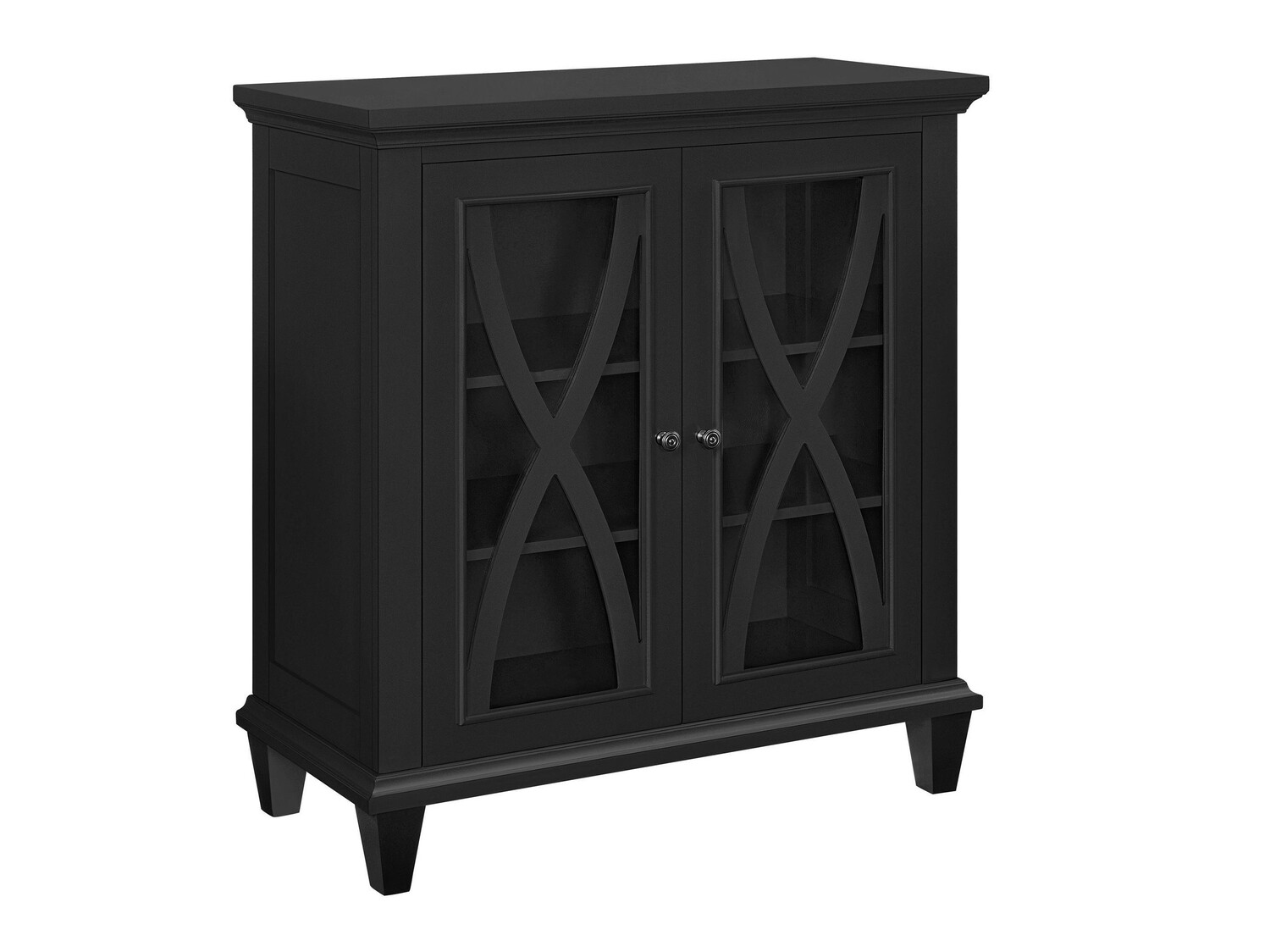 Skapis Tulsa 149 (Melns)