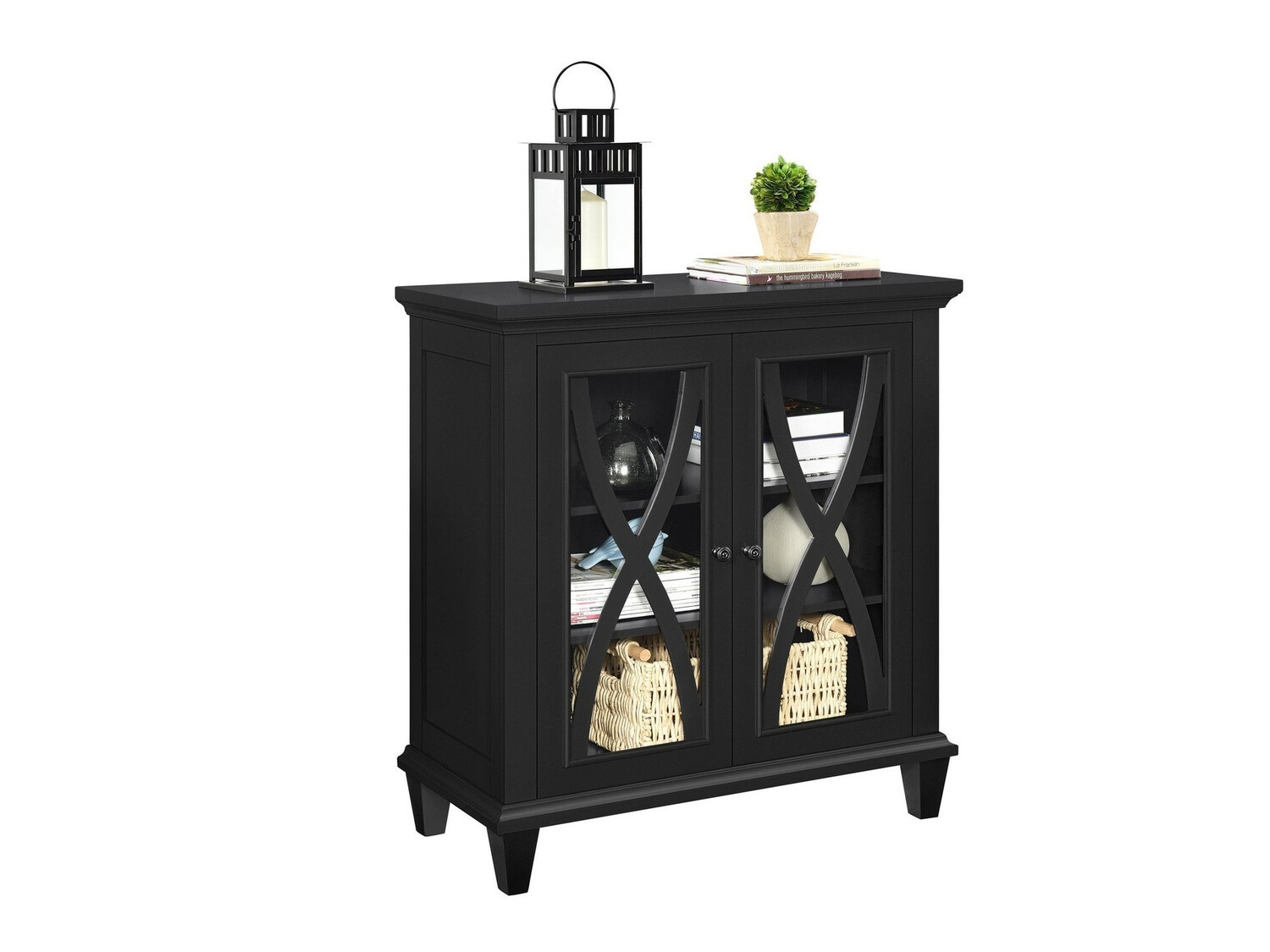 Skapis Tulsa 149 (Melns)