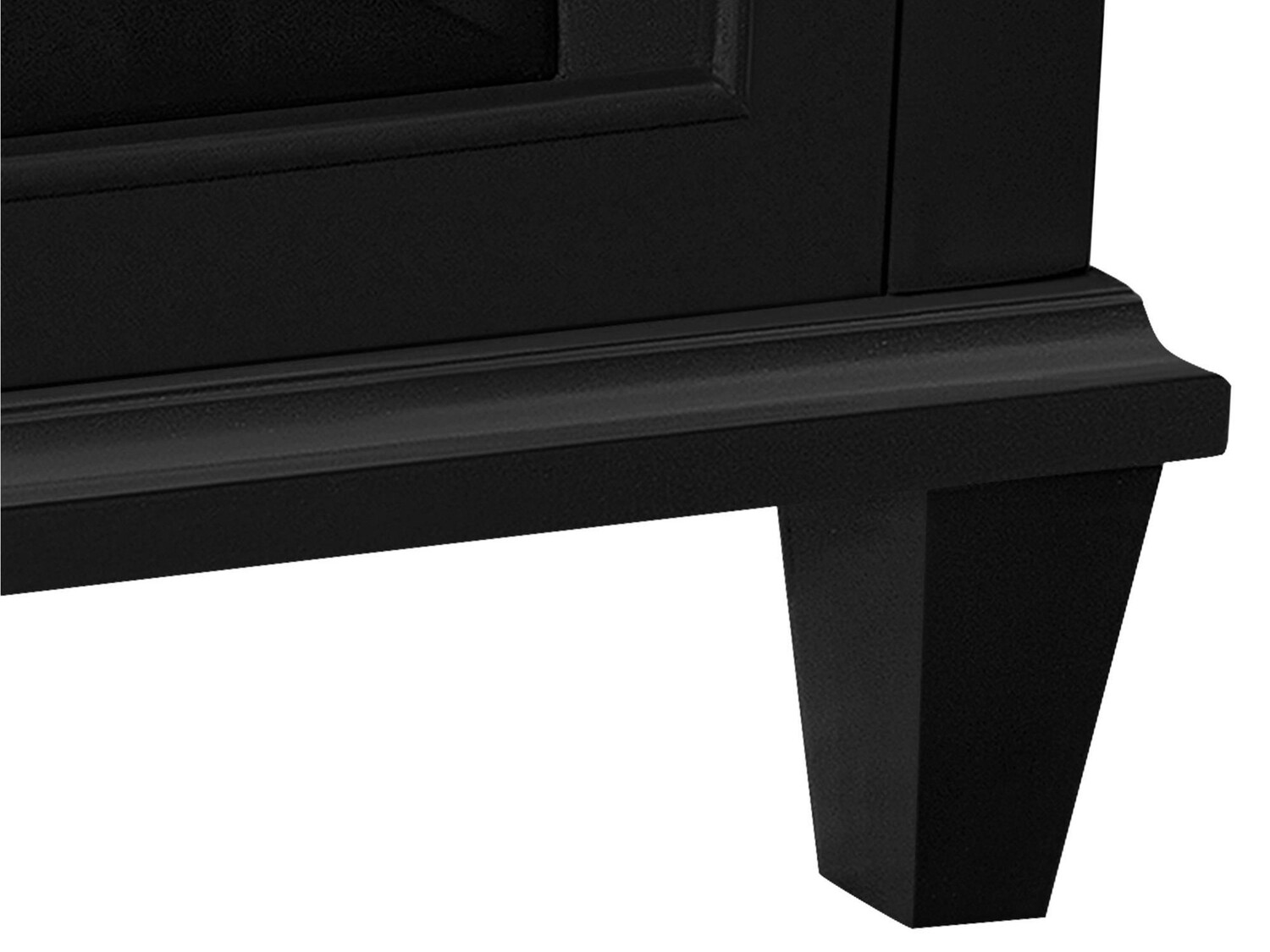 Skapis Tulsa 149 (Melns)