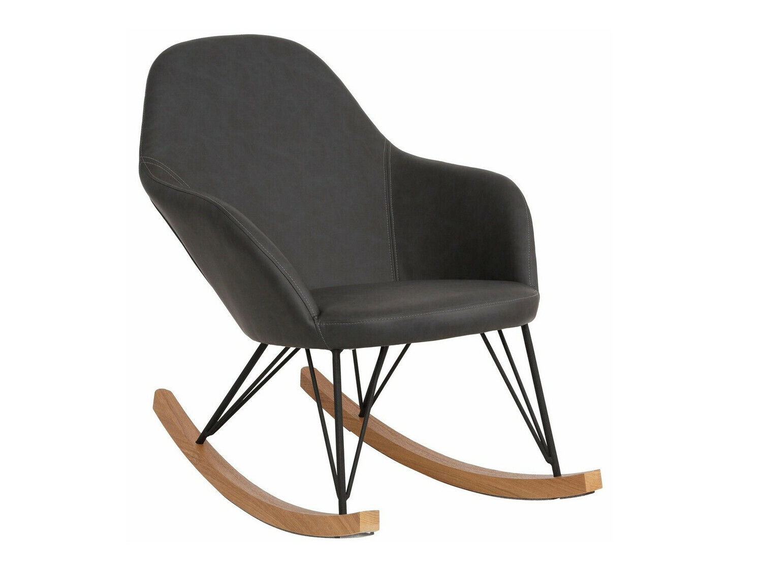 Šūpuļkrēsls Denton 265 (Pelēks)