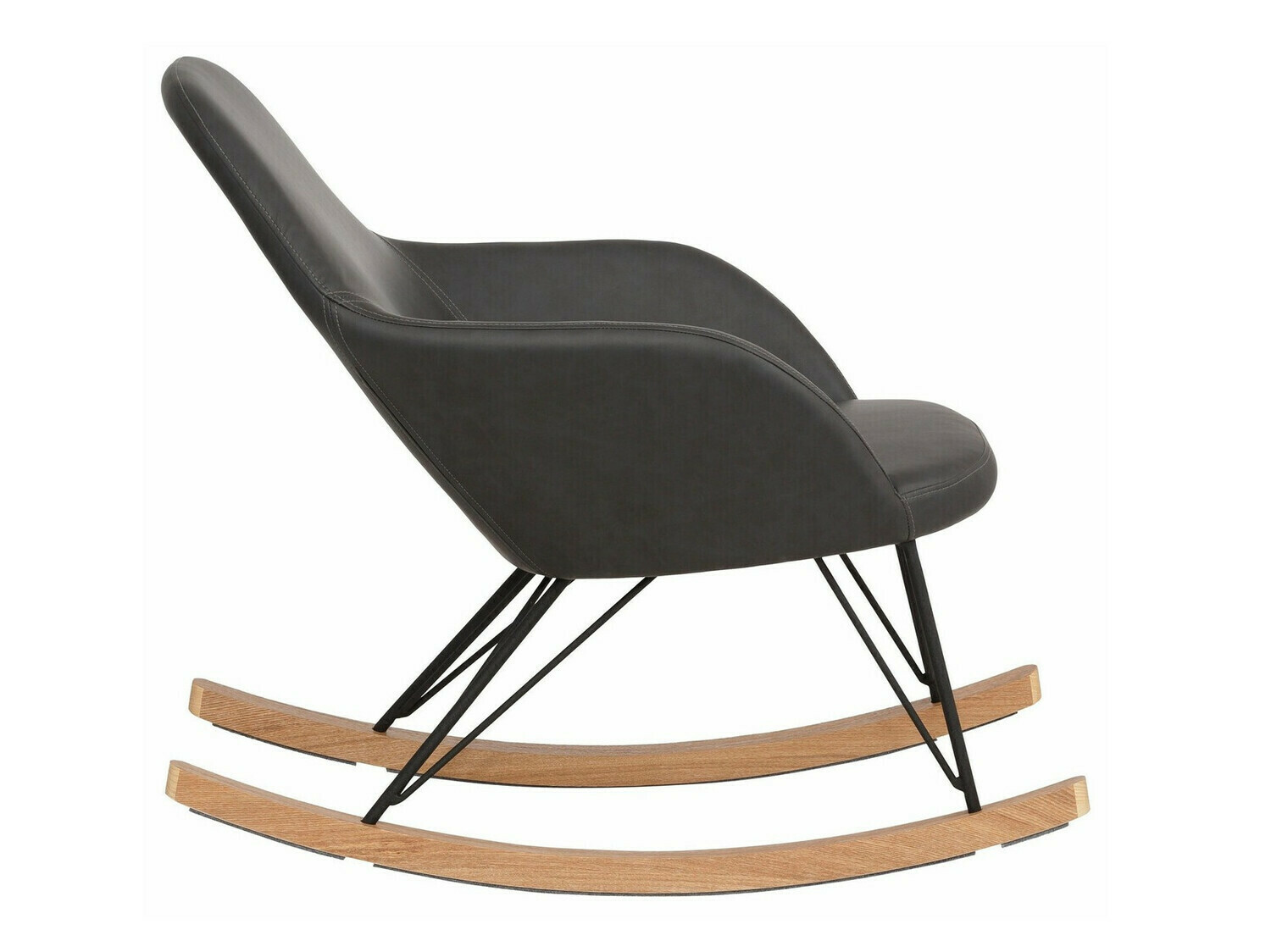 Šūpuļkrēsls Denton 265 (Pelēks)