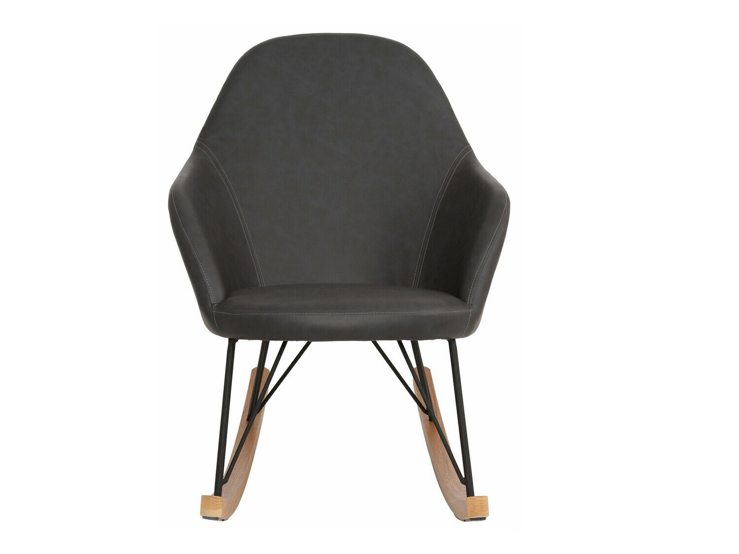 Šūpuļkrēsls Denton 265 (Pelēks)