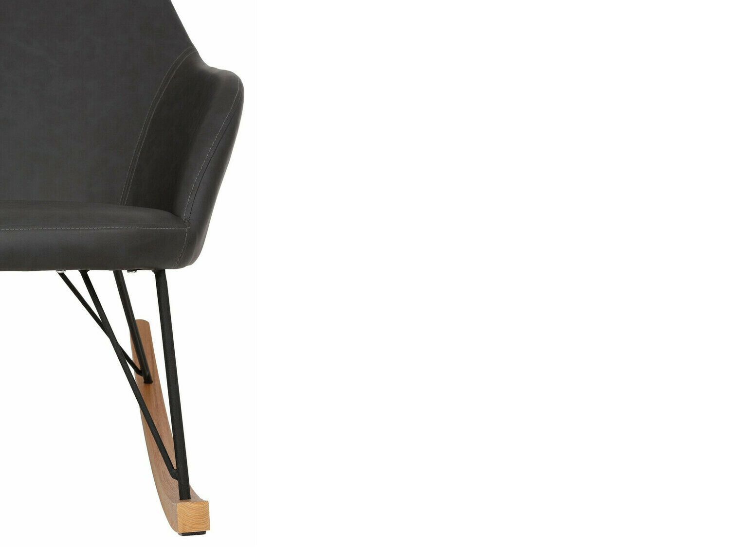 Šūpuļkrēsls Denton 265 (Pelēks)