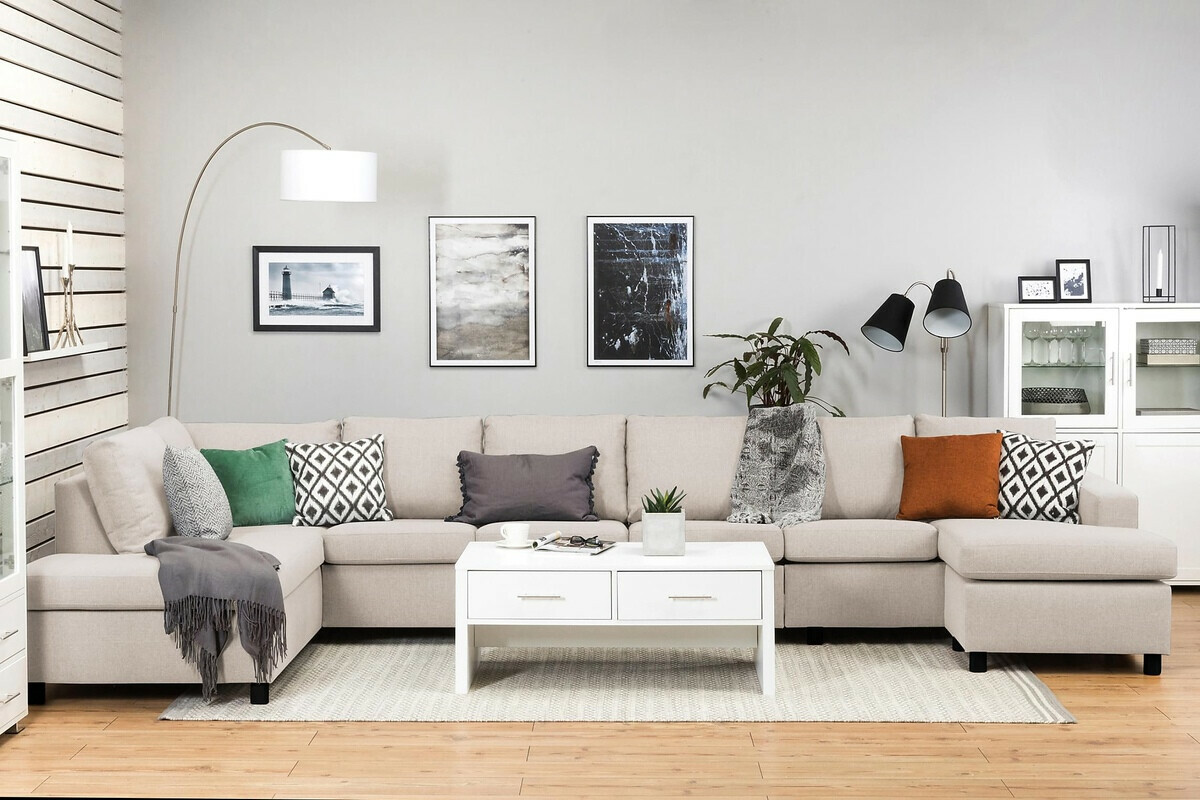 Угловой диван Scandinavian Choice Remavio 153 (Inari 22)