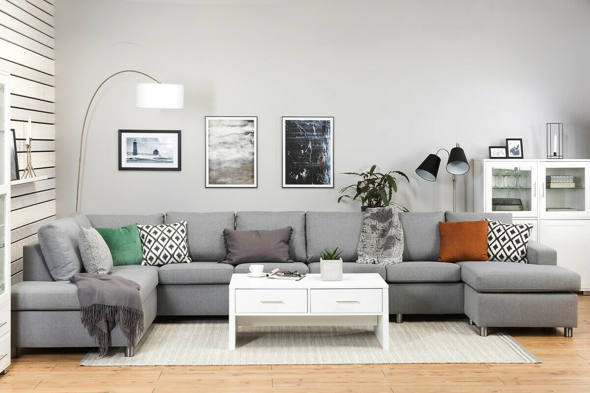 Угловой диван Scandinavian Choice Remavio 153 (Inari 91)