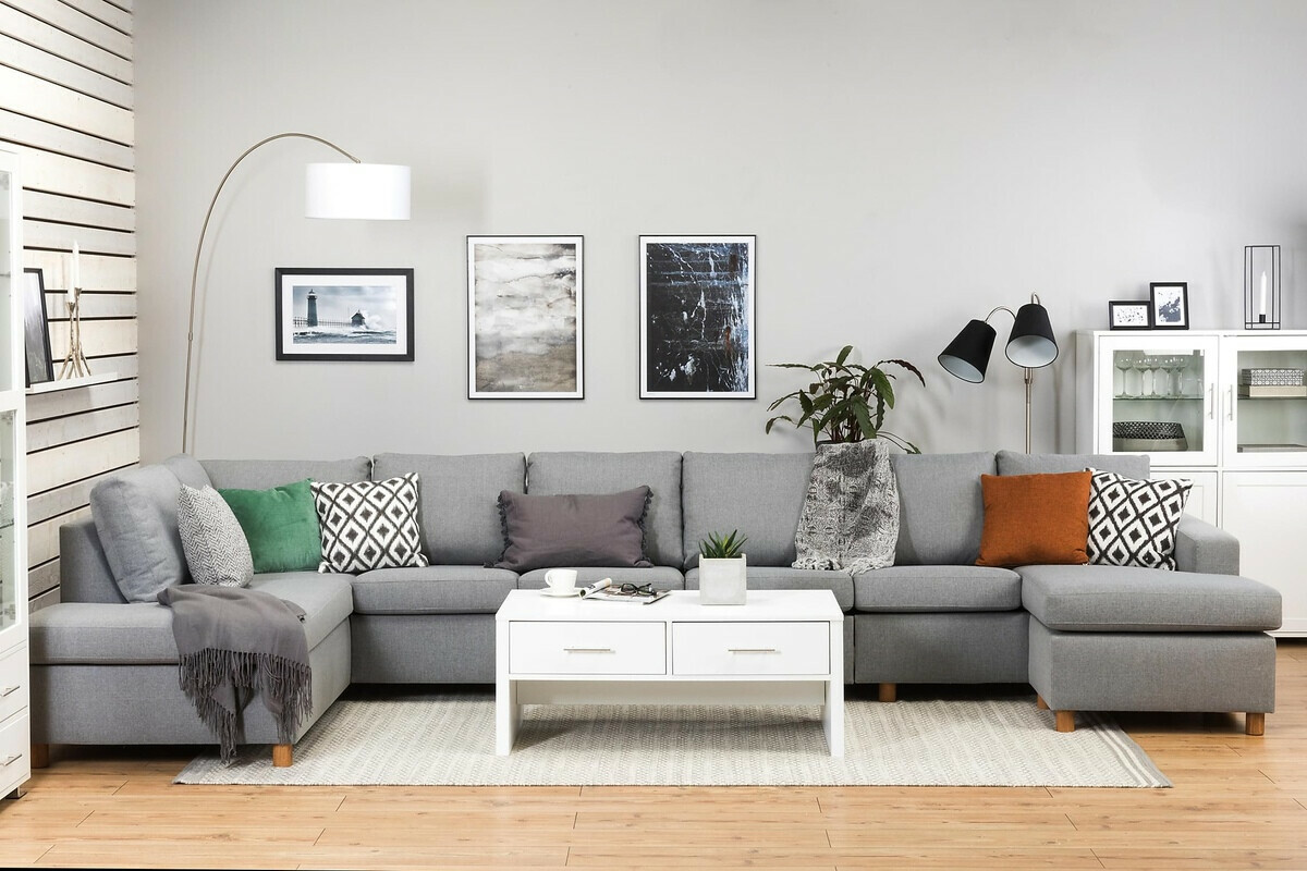 Угловой диван Scandinavian Choice Remavio 153 (Inari 91)