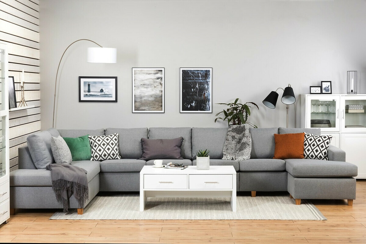 Угловой диван Scandinavian Choice Remavio 154 (Inari 91)