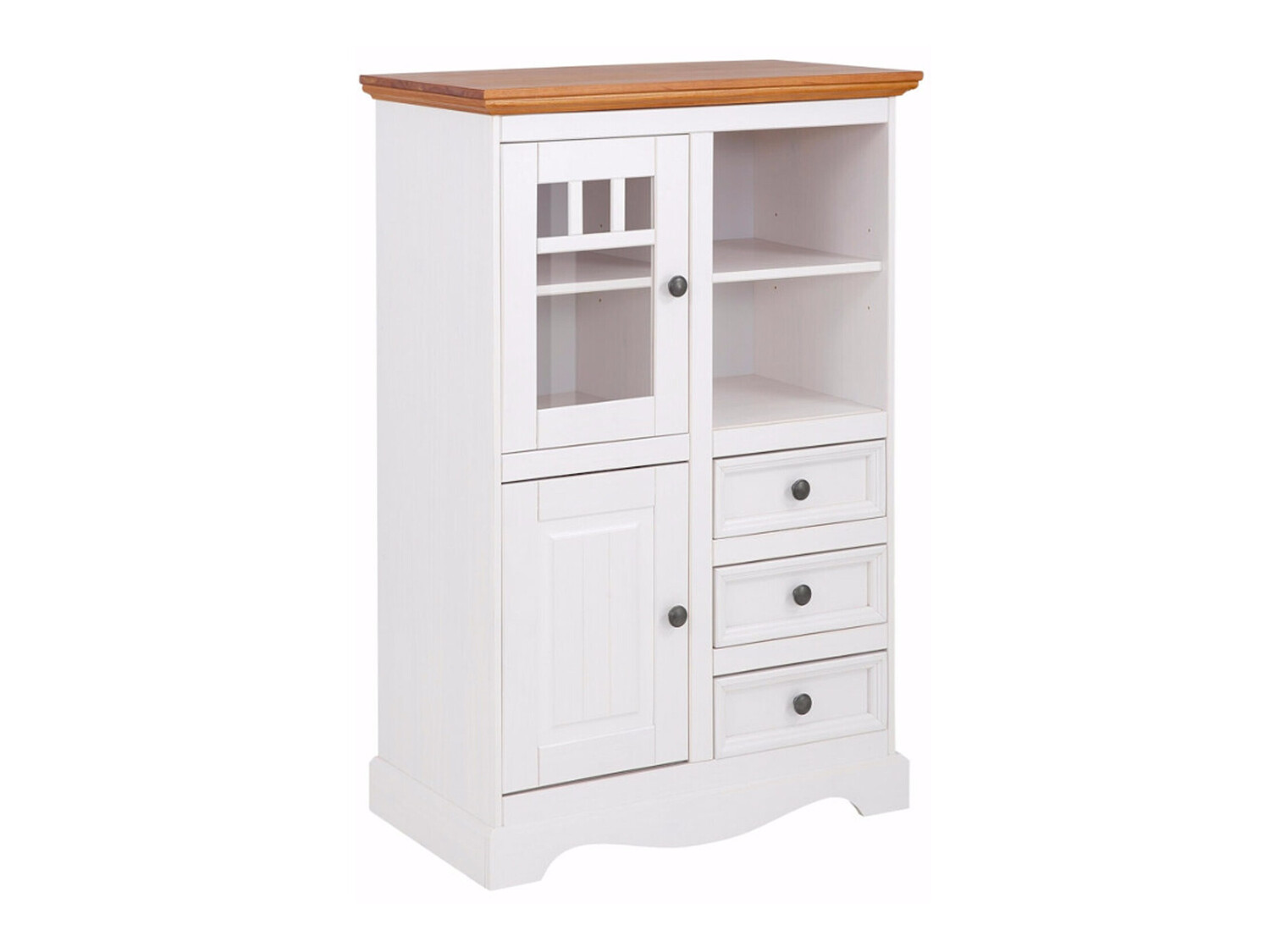 Kumode Fentivo 104 (Balts + Medus ozols)