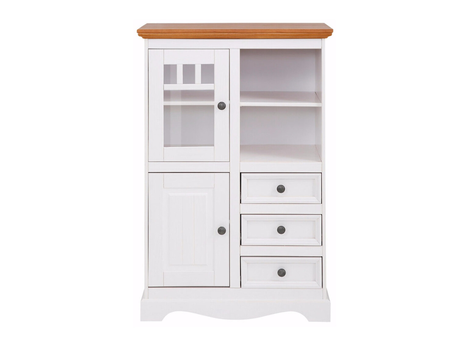 Kumode Fentivo 104 (Balts + Medus ozols)