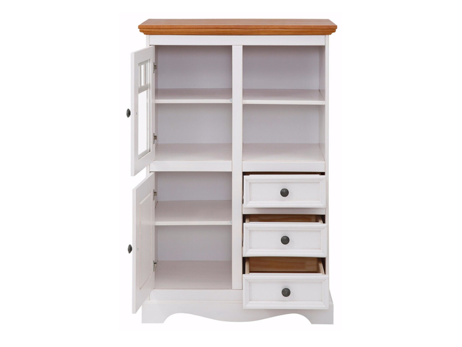 Kumode Fentivo 104 (Balts + Medus ozols)