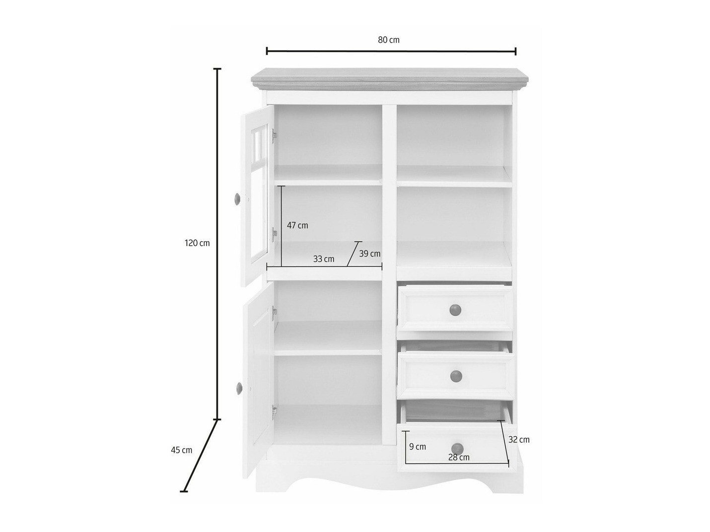 Kumode Fentivo 104 (Balts)