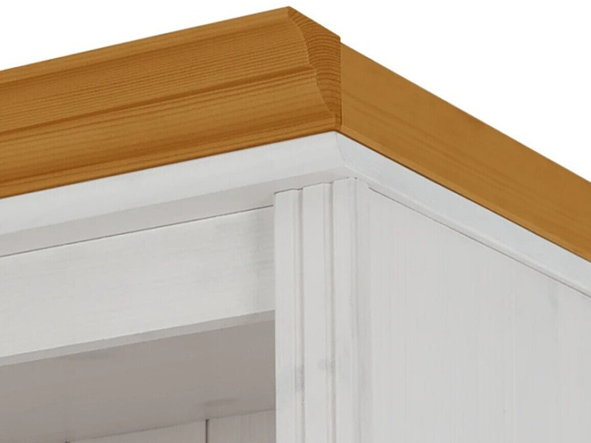 Набор полок Saltoro 114 (Белый + Медовый дуб)