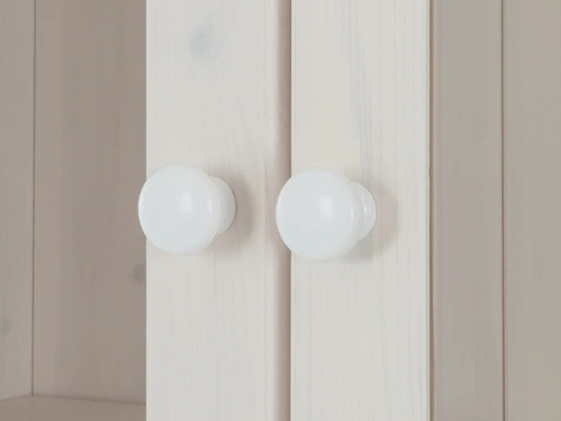 Набор полок Saltoro 114 (Белый + Медовый дуб)