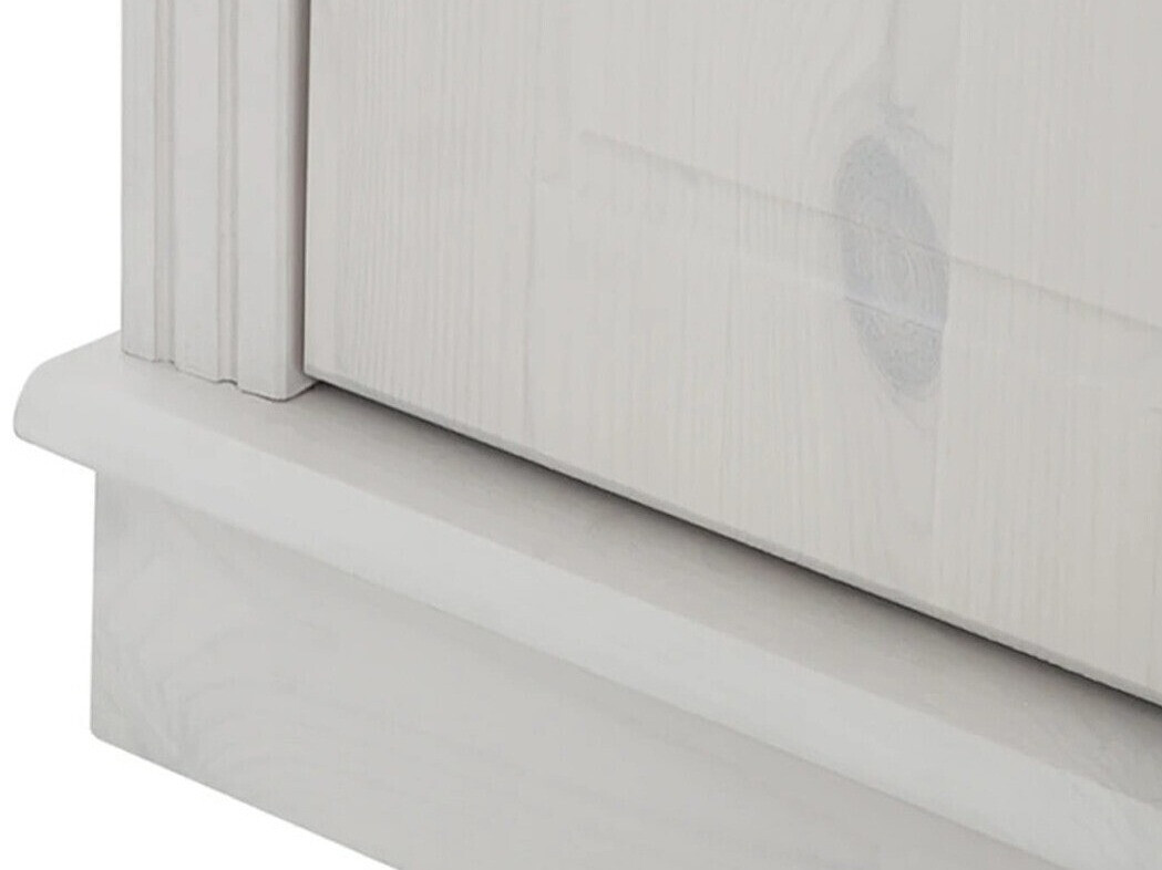 Набор полок Saltoro 114 (Белый + Медовый дуб)