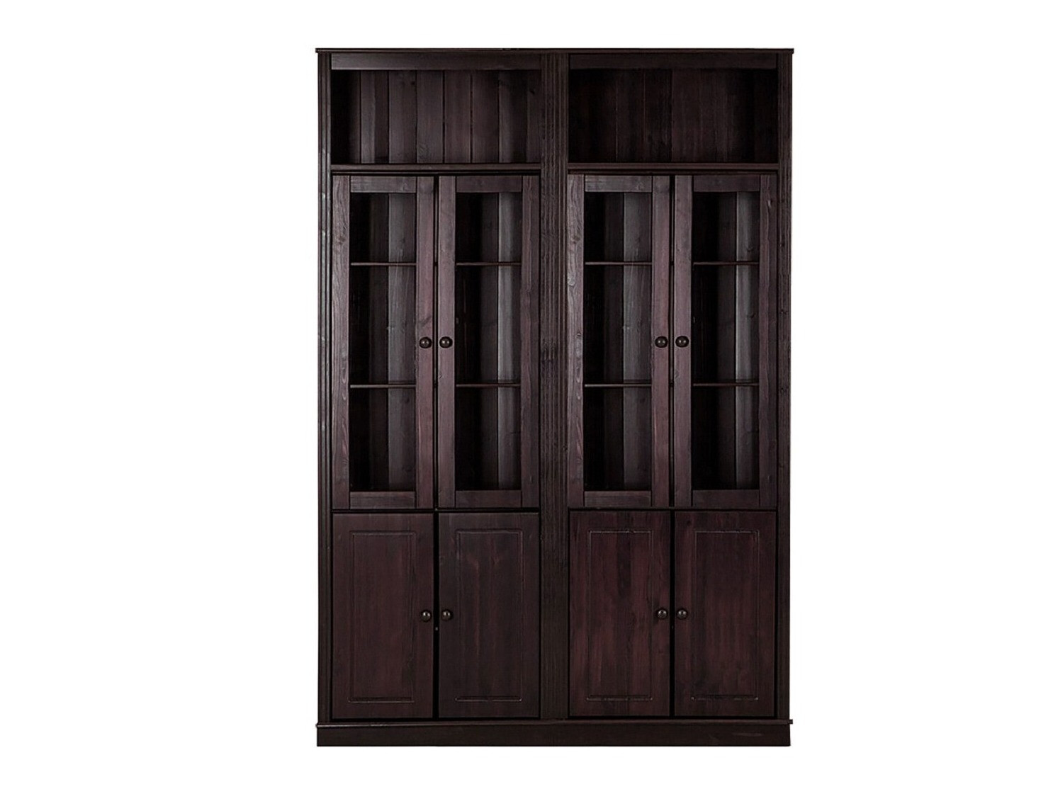 Набор полок Saltoro 119 (Темно-коричневый)