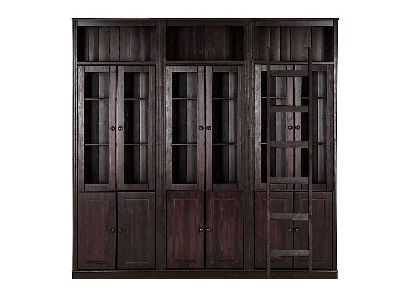 Набор полок Saltoro 130 (Темно-коричневый)