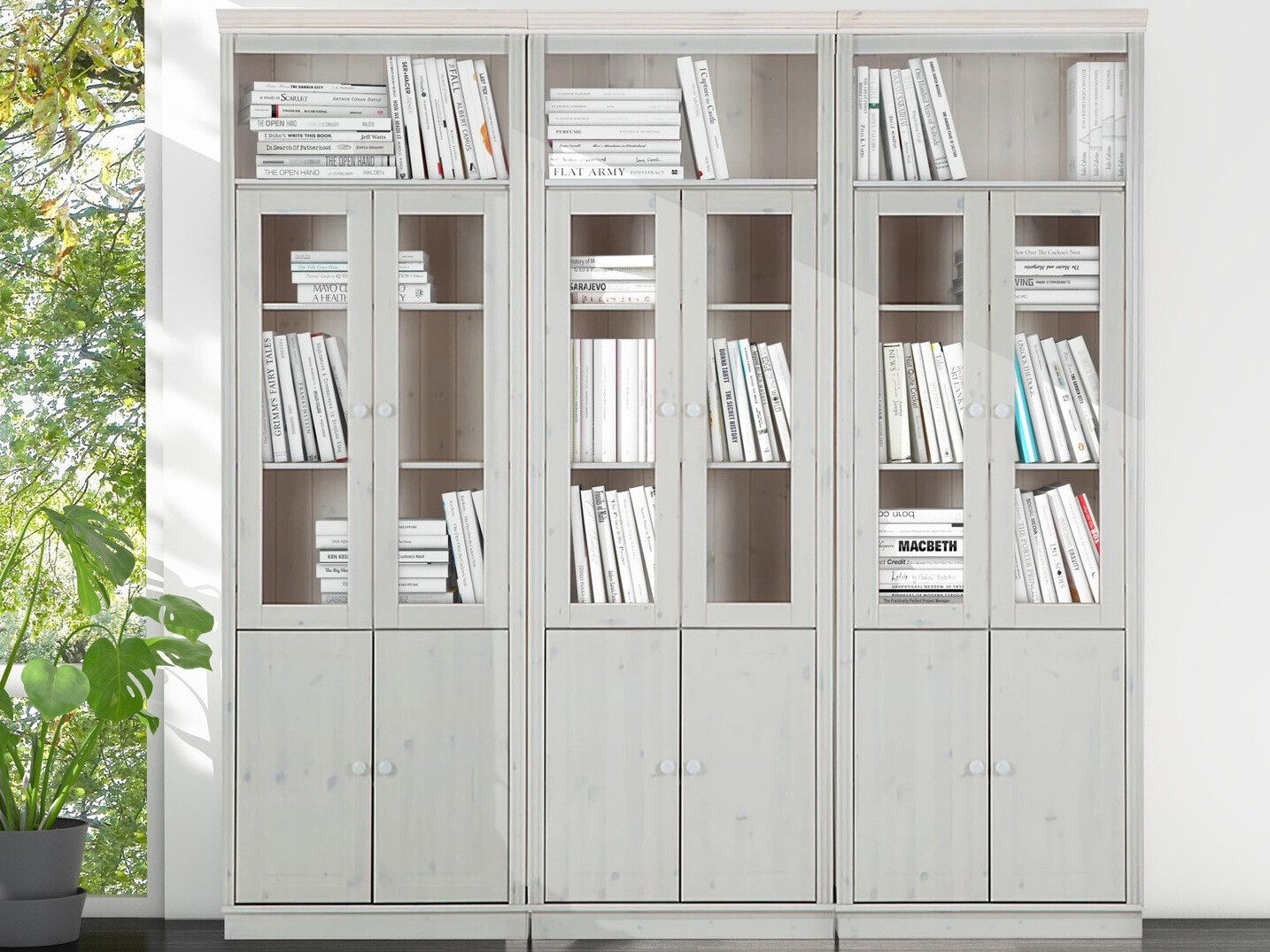 Plauktu komplekts Saltoro 109 (Balts)