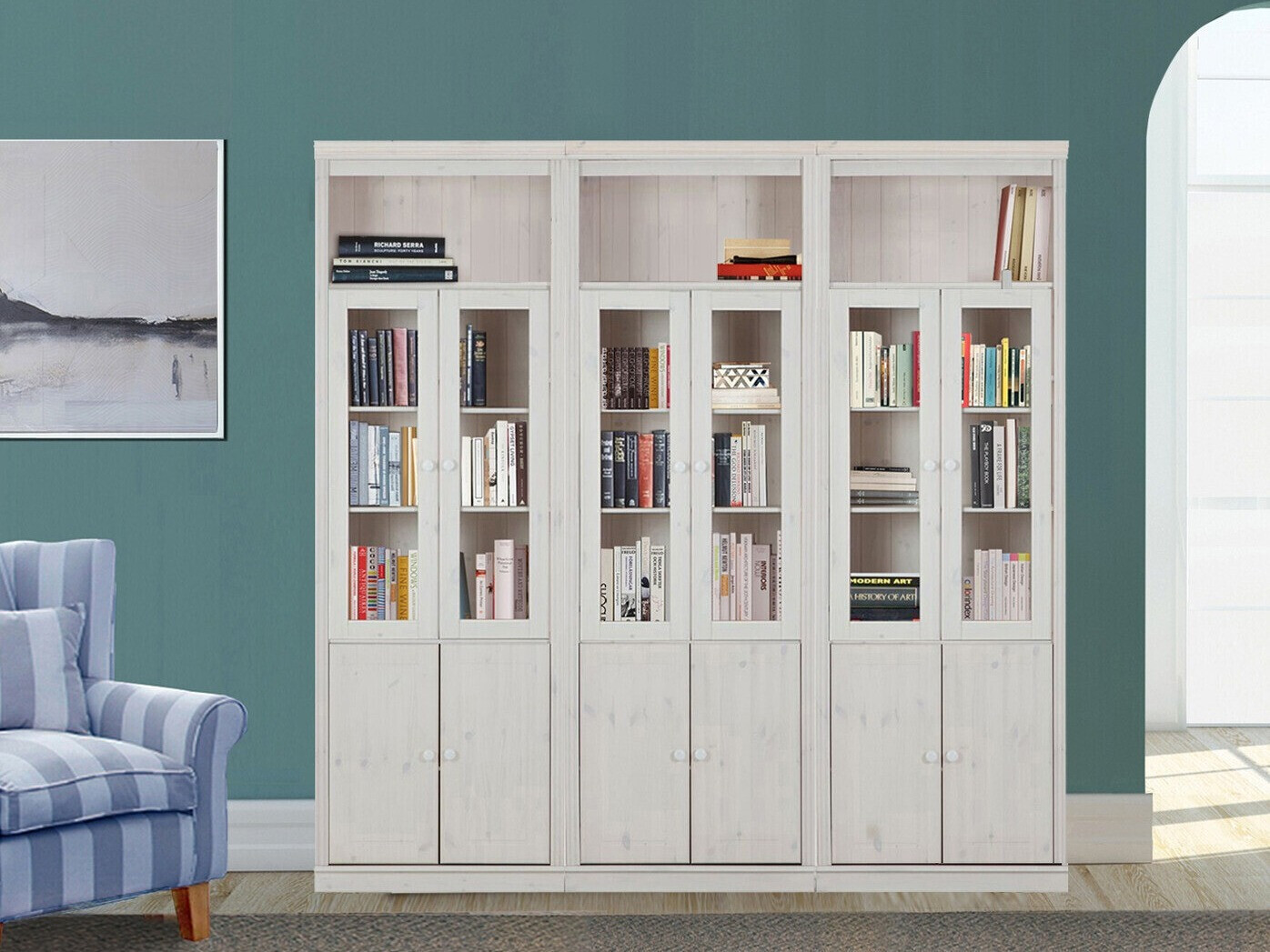 Plauktu komplekts Saltoro 109 (Balts)