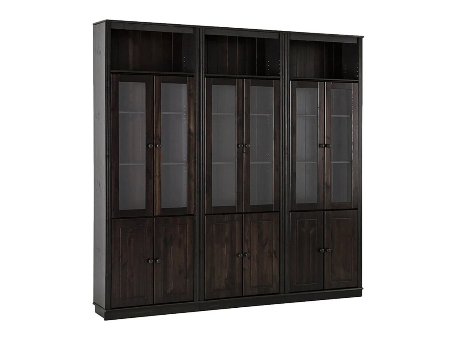 Plauktu komplekts Saltoro 114 (Tumši brūns)