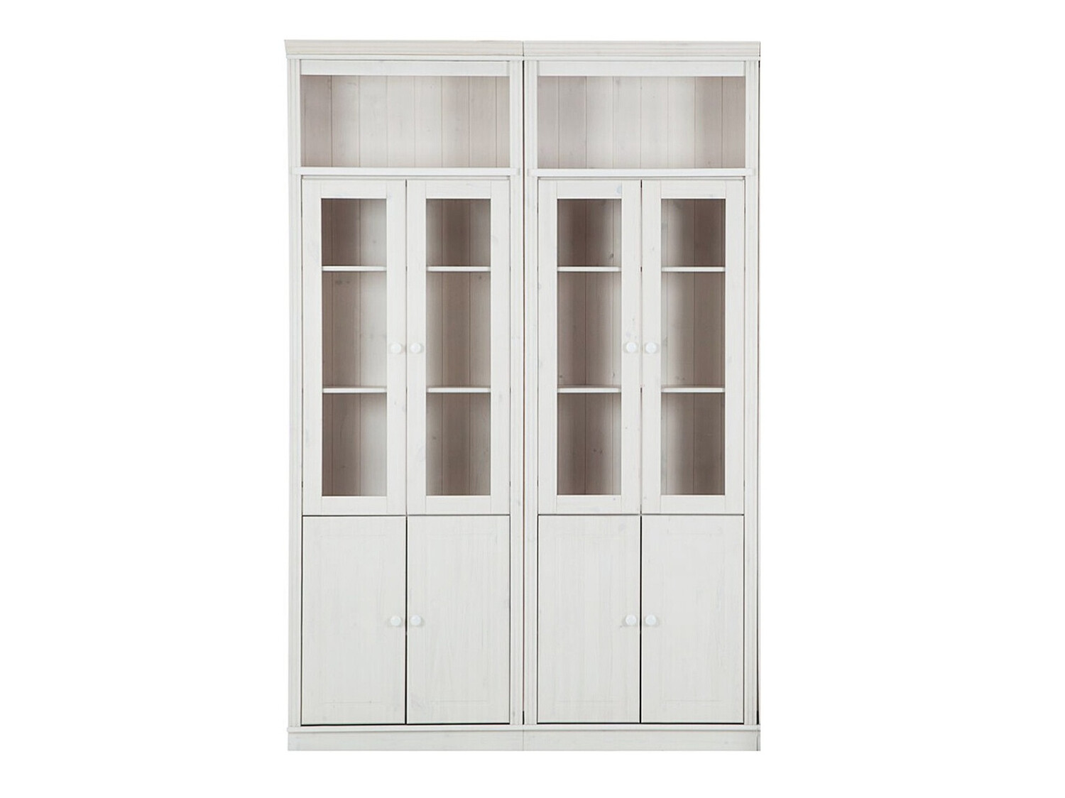 Plauktu komplekts Saltoro 119 (Balts)