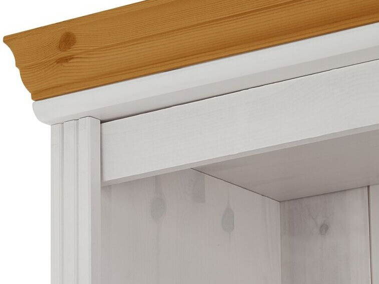 Plauktu komplekts Saltoro 120 (Balts + Medus ozols)